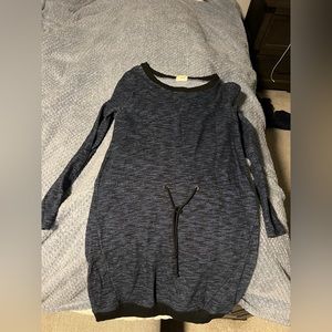 Sweater/sweatshirt dress